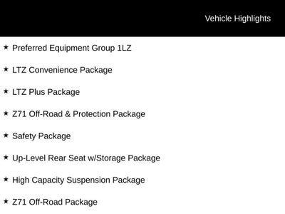 2023 Chevrolet Silverado 1500 LTZ
