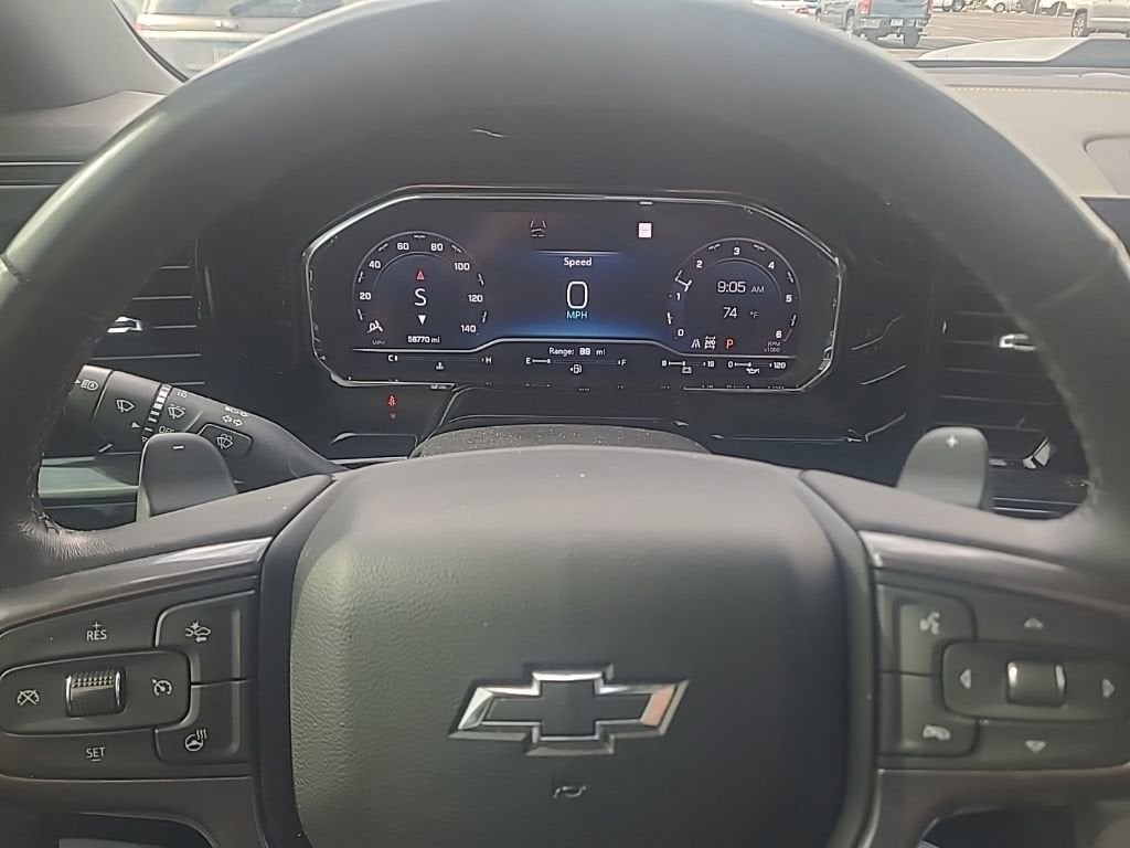 2023 Chevrolet Silverado 1500 ZR2