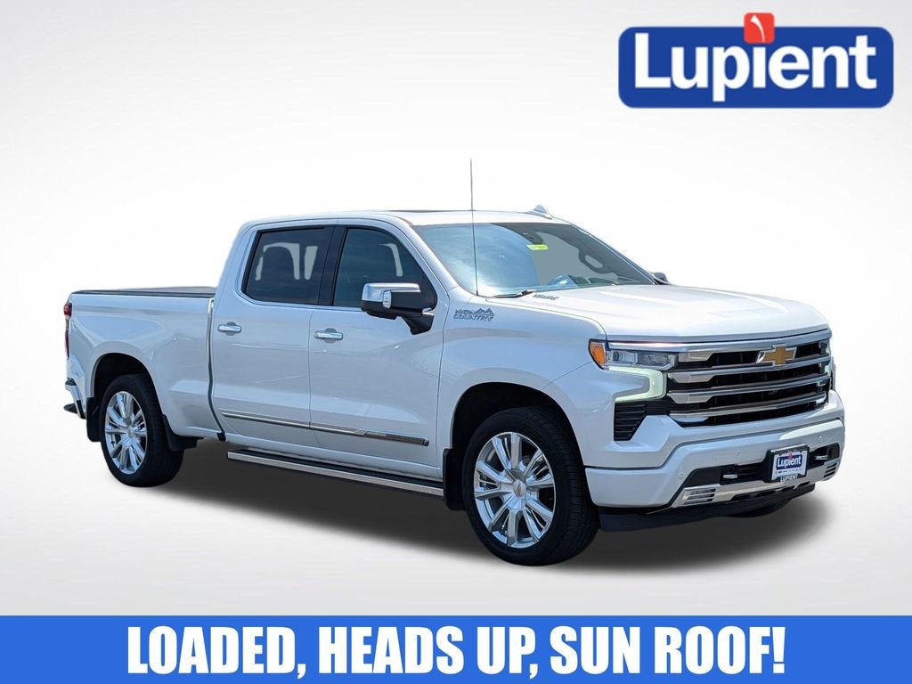 2022 Chevrolet Silverado 1500 High Country