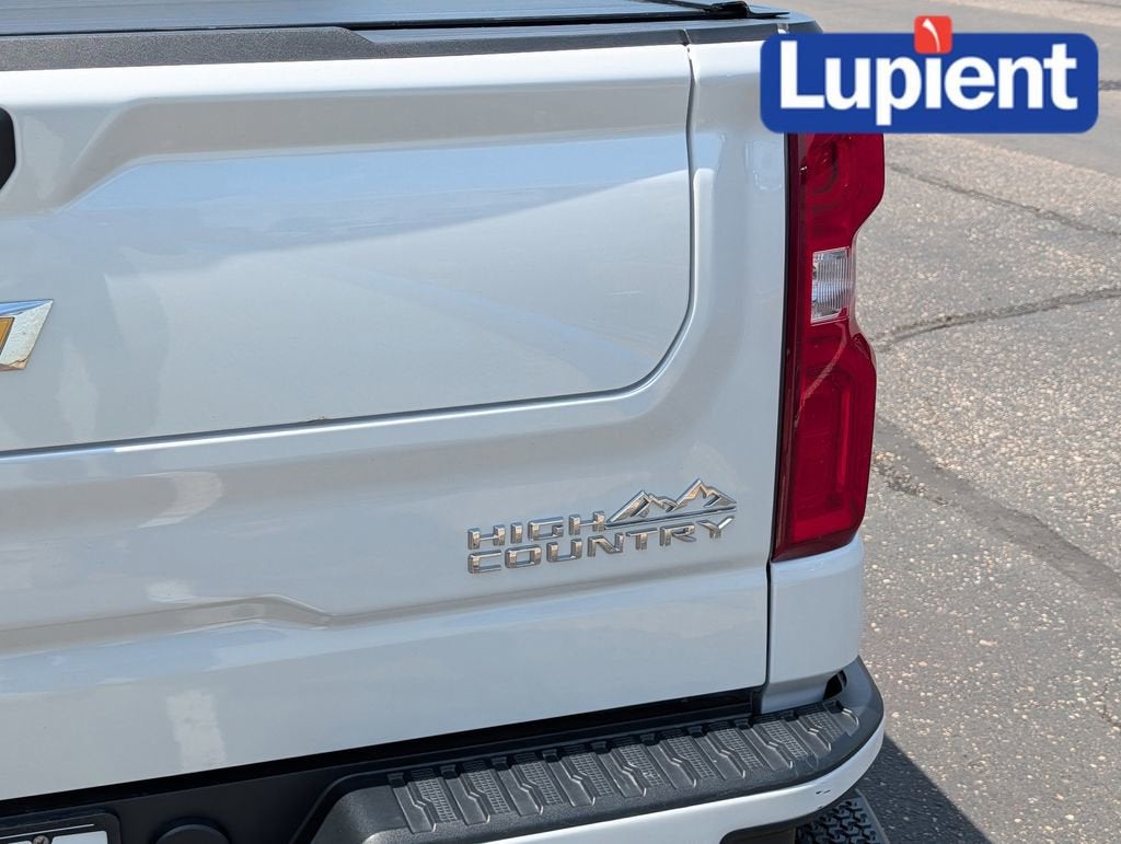 2022 Chevrolet Silverado 1500 High Country