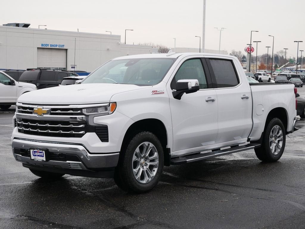 2026 Chevrolet Silverado 1500 LTZ