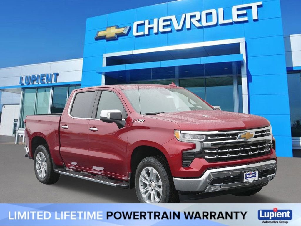 2026 Chevrolet Silverado 1500 LTZ