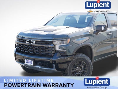 2026 Chevrolet Silverado 1500 ZR2