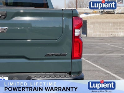 2026 Chevrolet Silverado 1500 ZR2