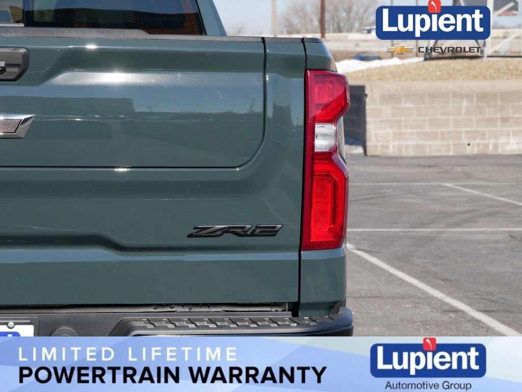 2026 Chevrolet Silverado 1500 ZR2