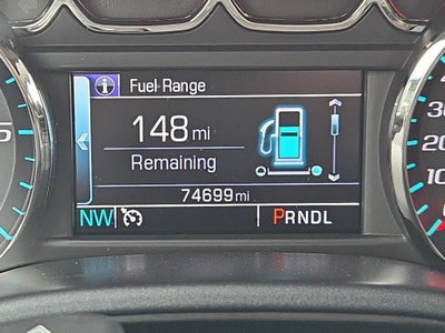 2018 Chevrolet Silverado 1500 LT