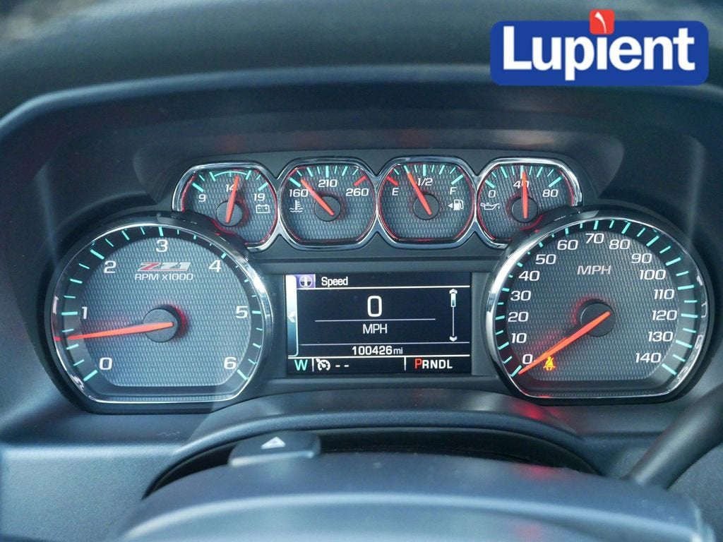 2017 Chevrolet Silverado 1500 LT