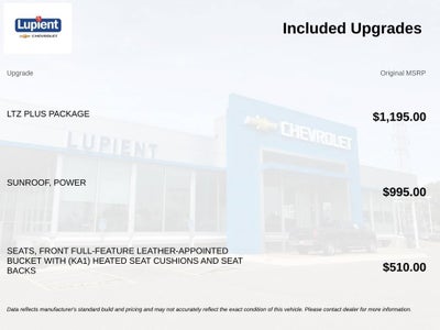 2018 Chevrolet Silverado 1500 LTZ
