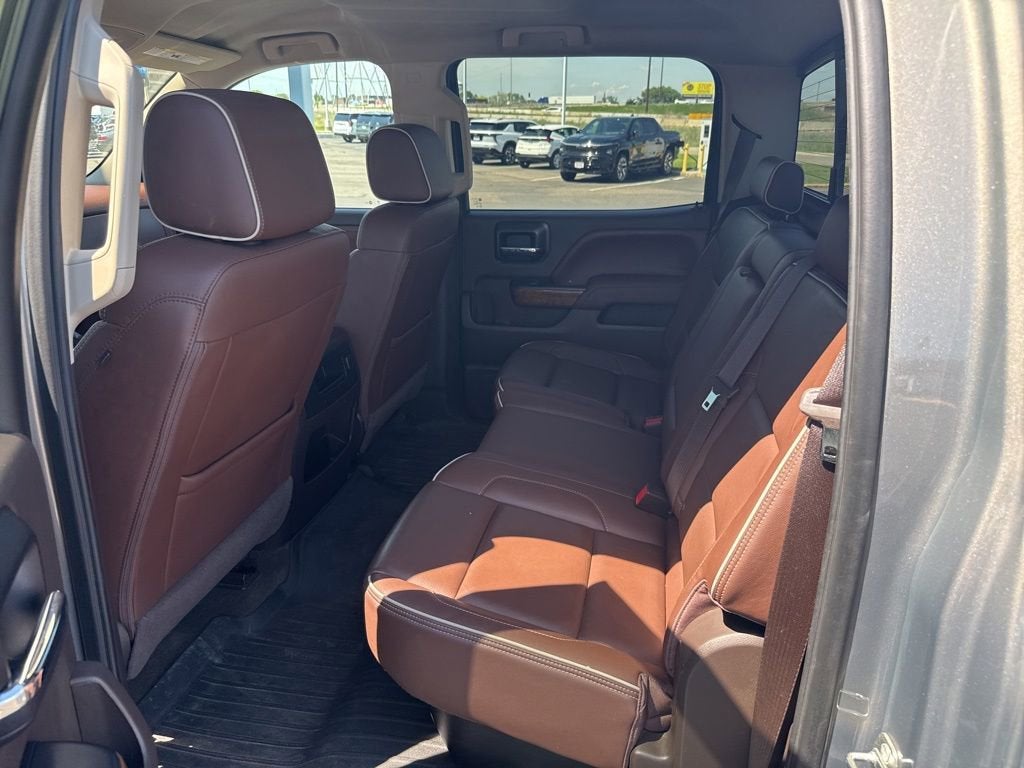 2017 Chevrolet Silverado 1500 High Country