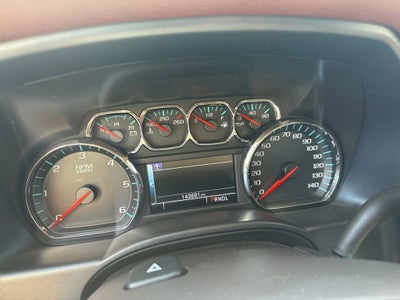 2017 Chevrolet Silverado 1500 High Country