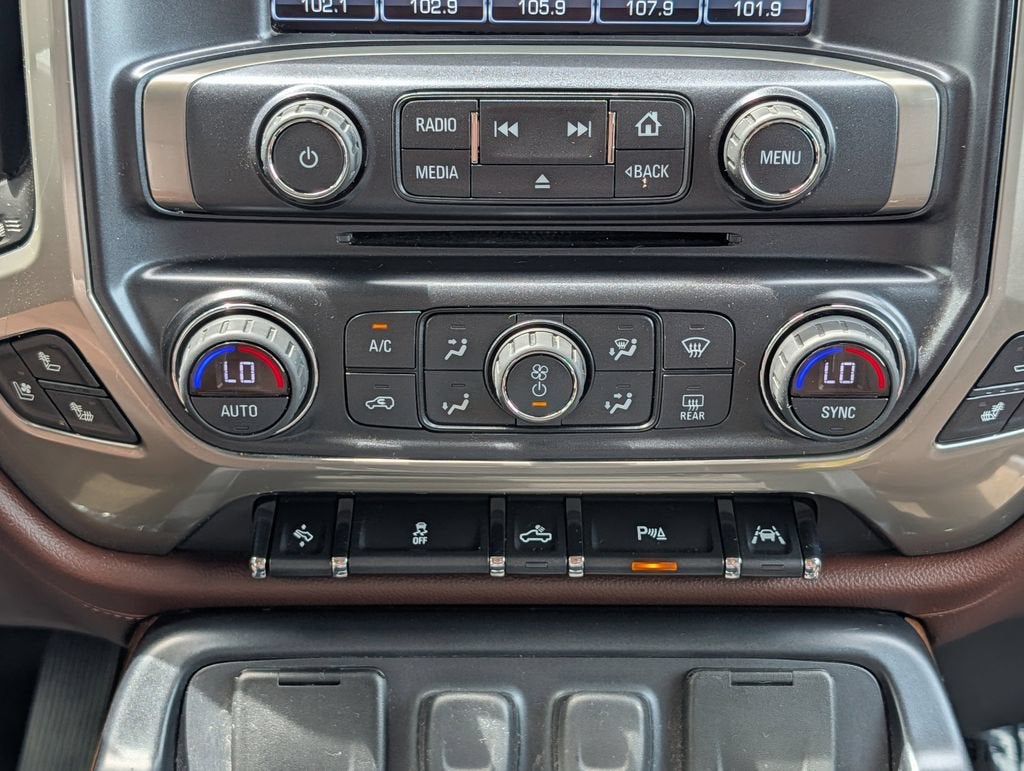 2017 Chevrolet Silverado 1500 High Country