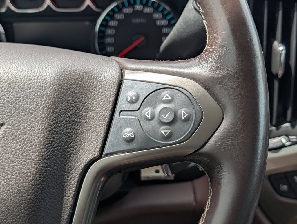 2017 Chevrolet Silverado 1500 High Country