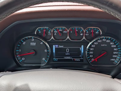 2017 Chevrolet Silverado 1500 High Country
