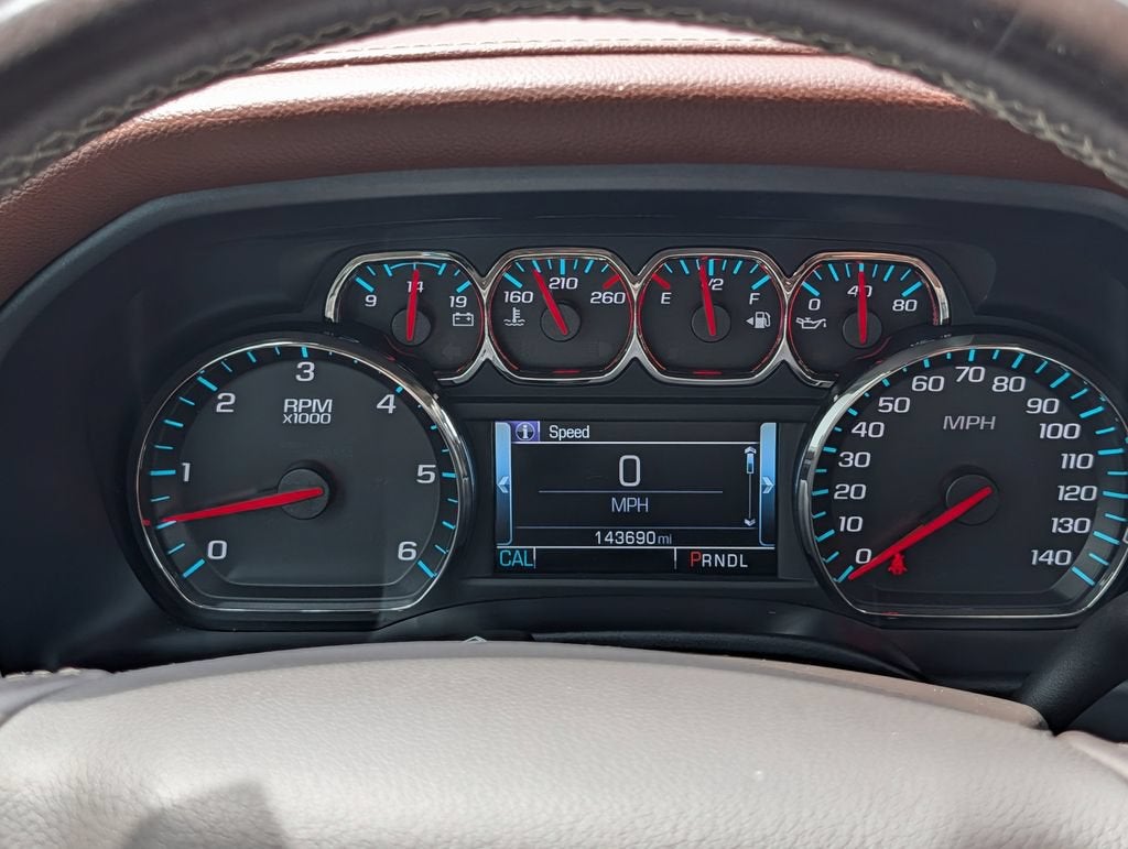 2017 Chevrolet Silverado 1500 High Country
