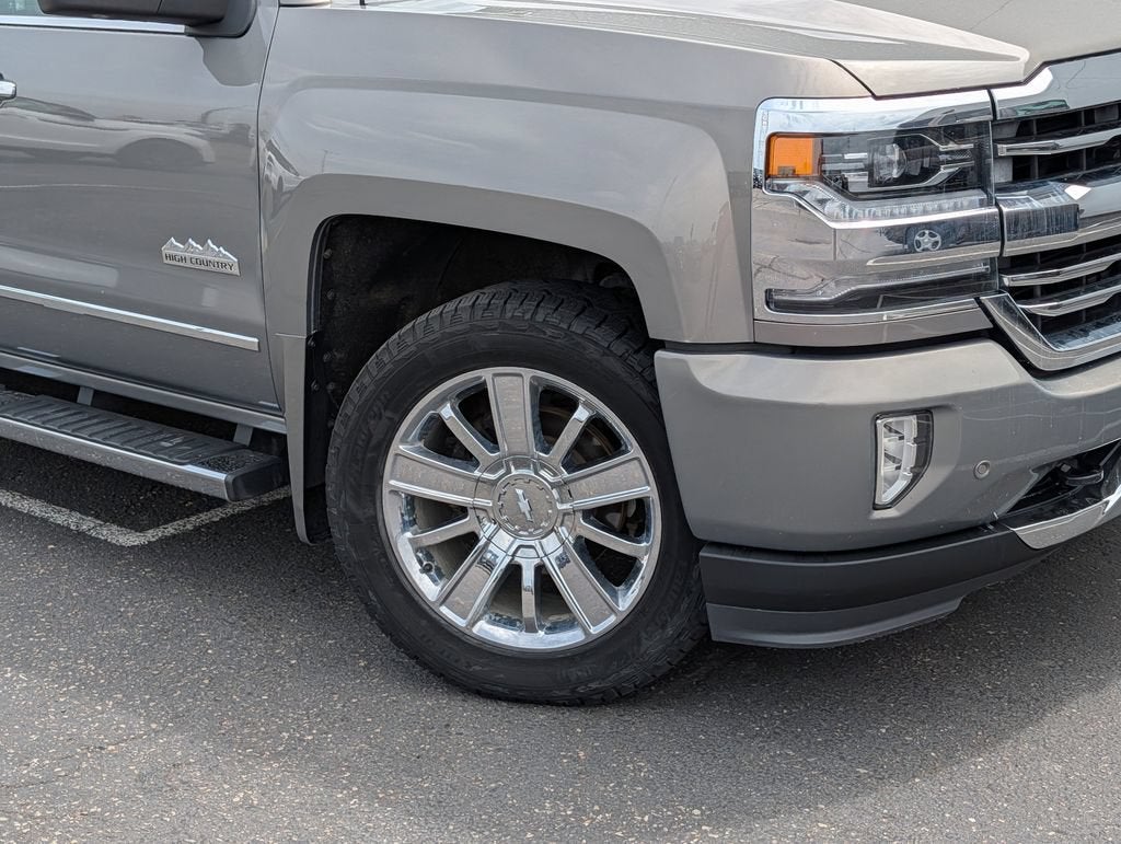 2017 Chevrolet Silverado 1500 High Country