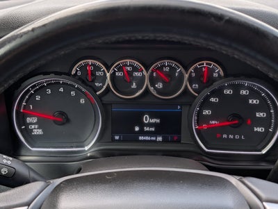 2021 Chevrolet Silverado 1500 LT