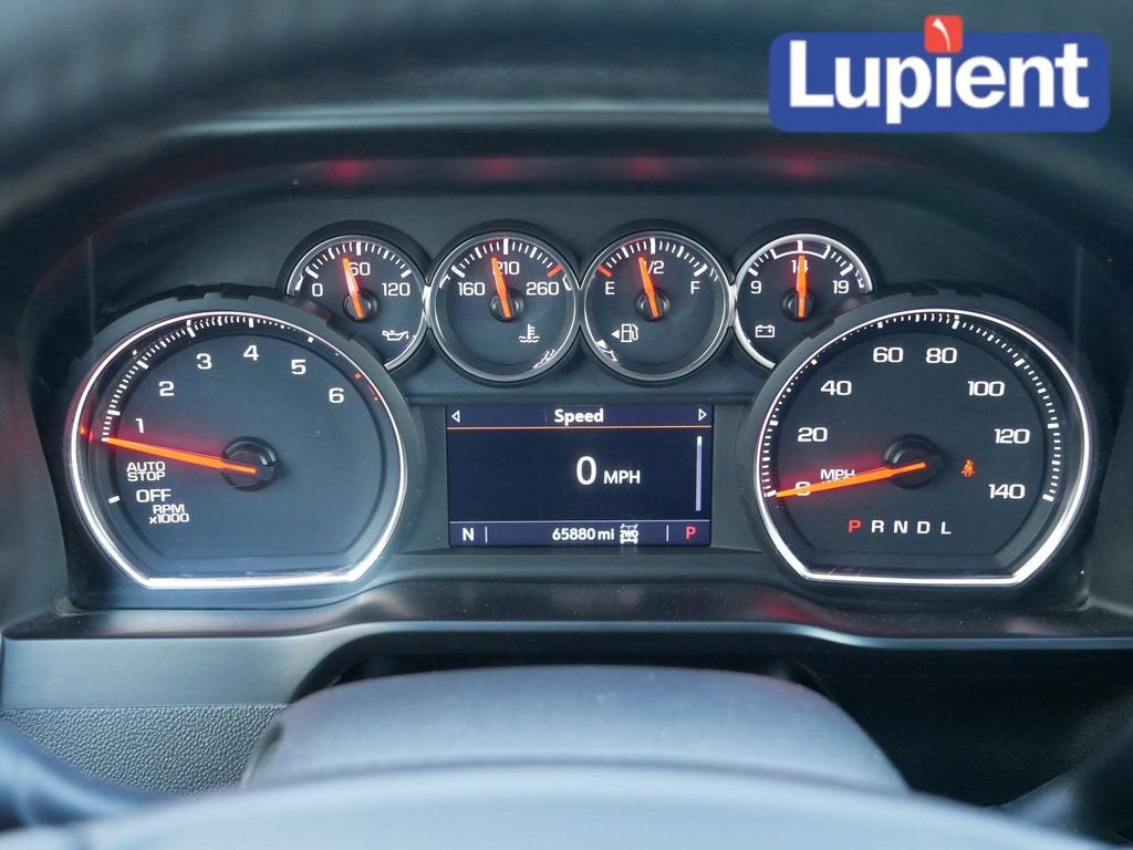 2020 Chevrolet Silverado 1500 LT