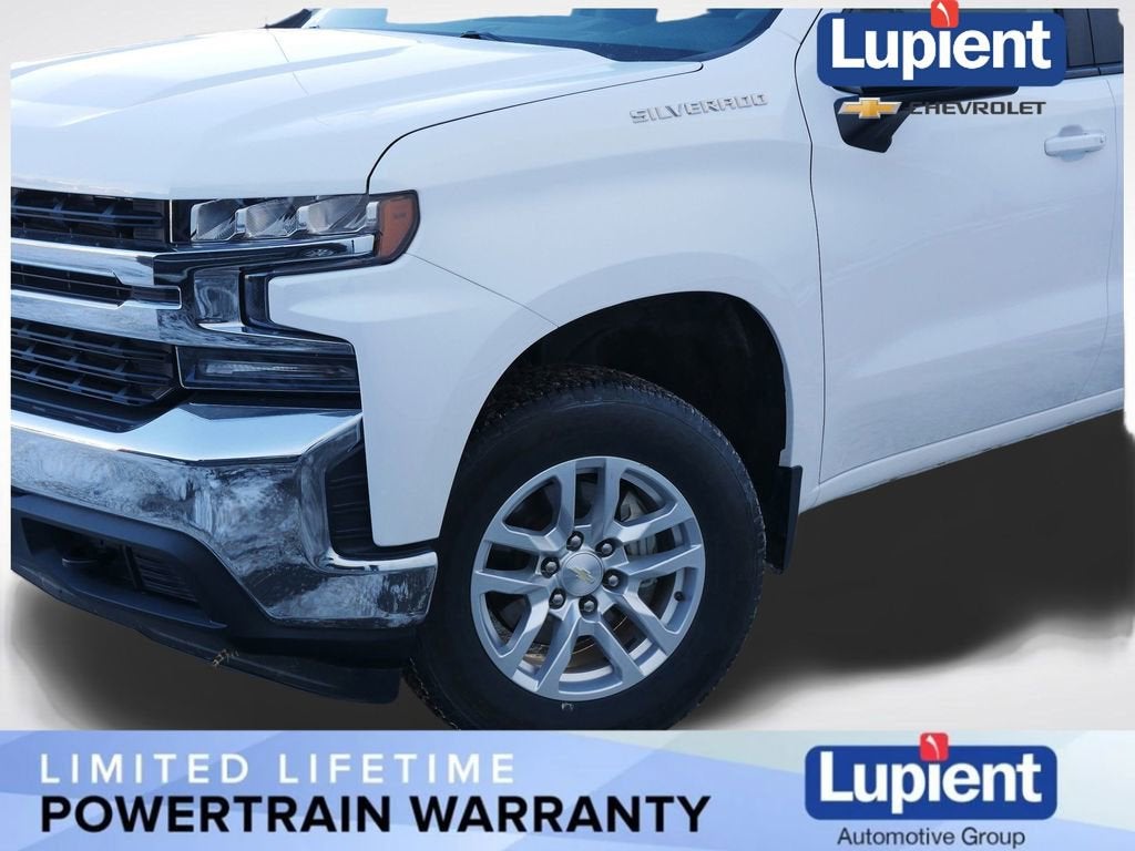 2020 Chevrolet Silverado 1500 LT