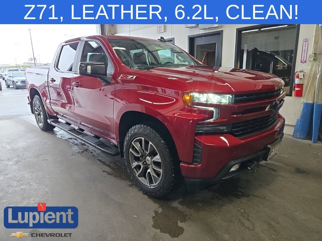 2021 Chevrolet Silverado 1500 RST
