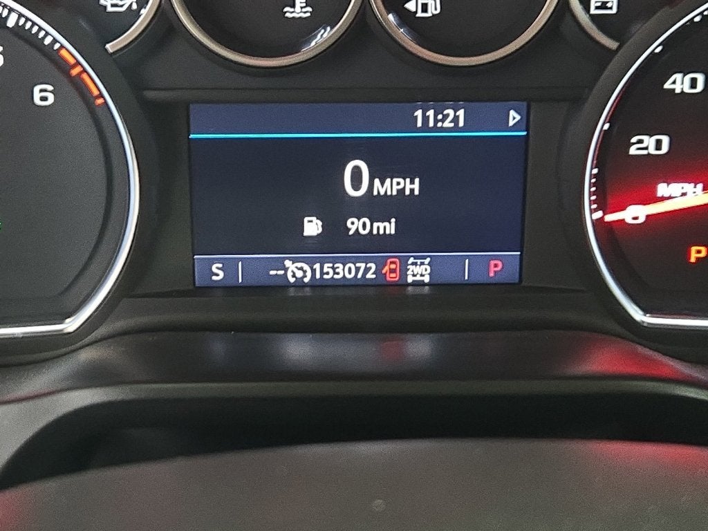 2021 Chevrolet Silverado 1500 RST