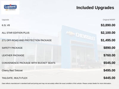2021 Chevrolet Silverado 1500 RST