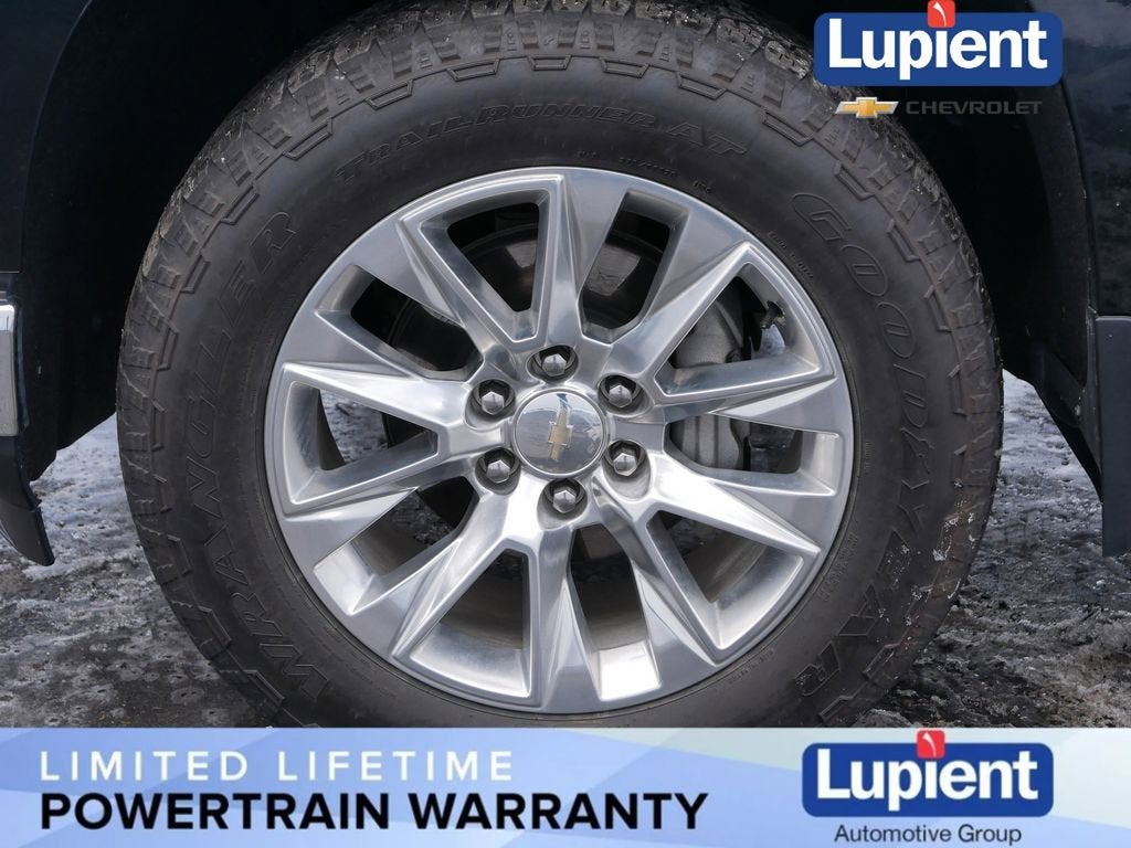 2020 Chevrolet Silverado 1500 LTZ