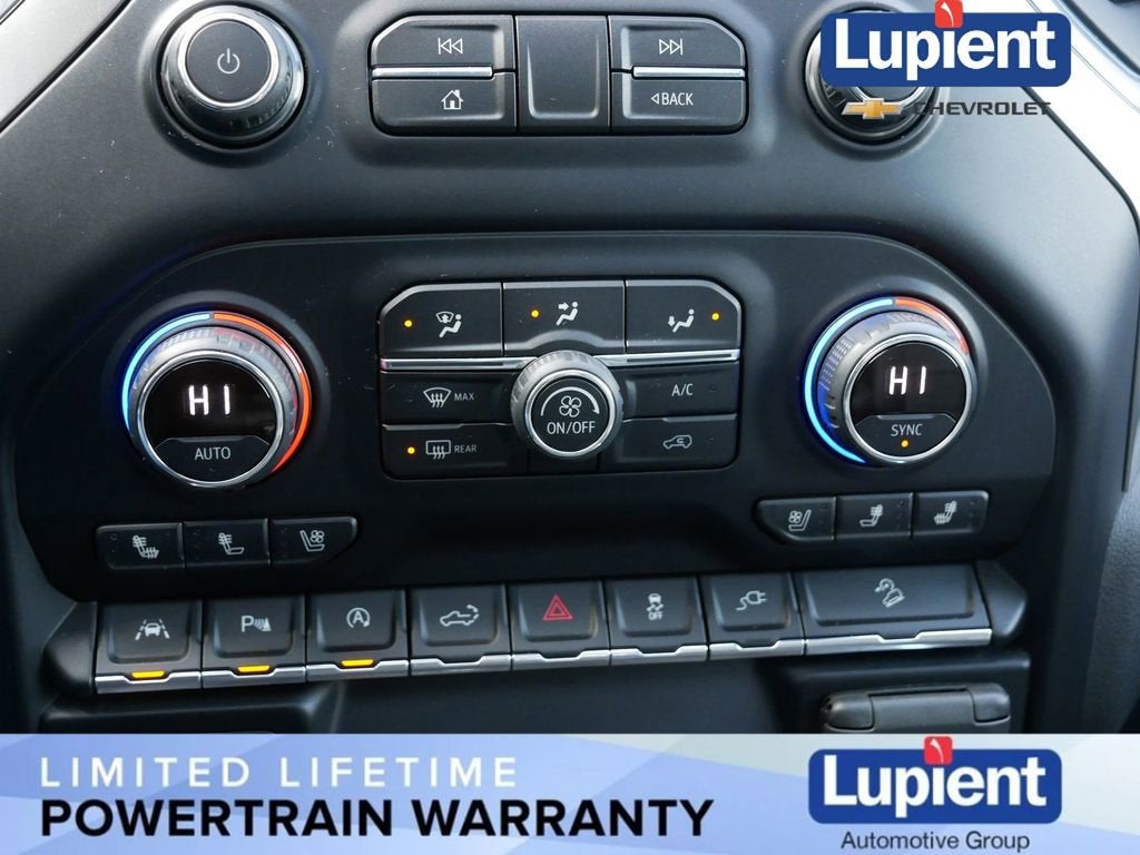 2020 Chevrolet Silverado 1500 LTZ