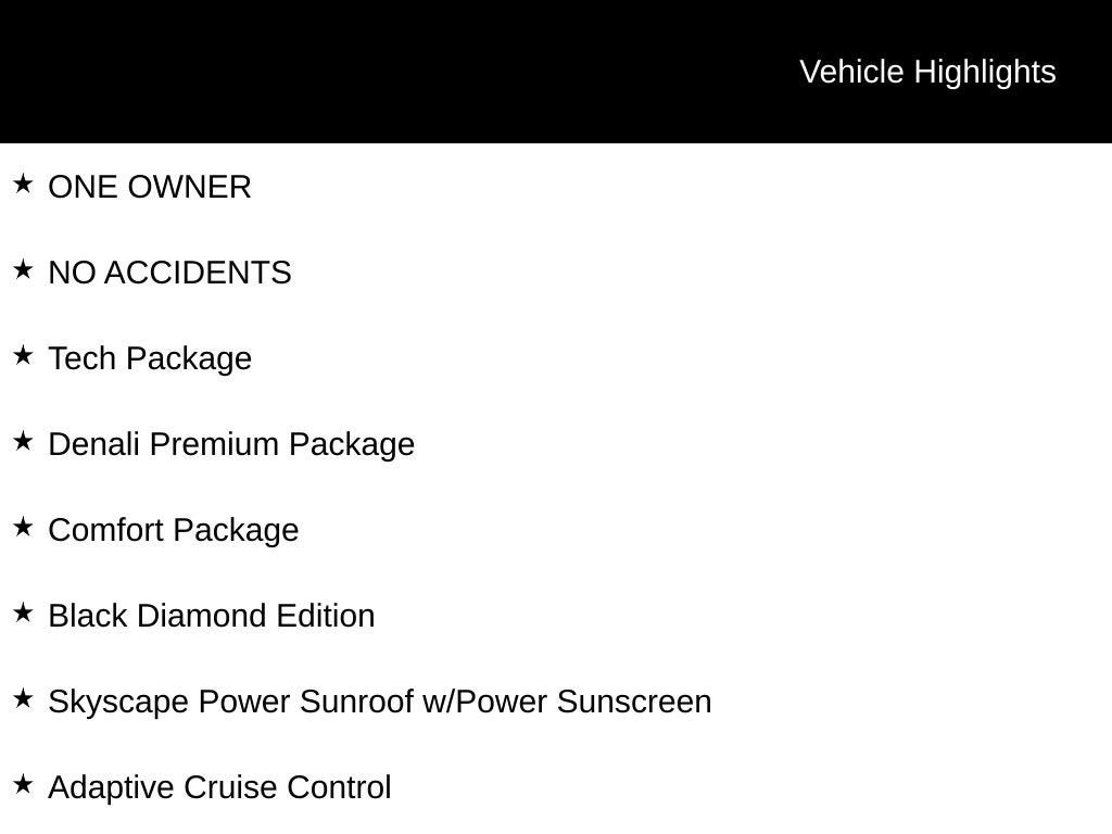 2023 GMC Terrain Denali