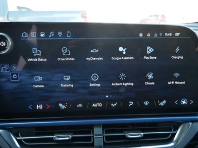 2026 Chevrolet Equinox EV LT