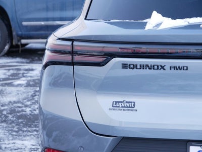 2026 Chevrolet Equinox EV LT