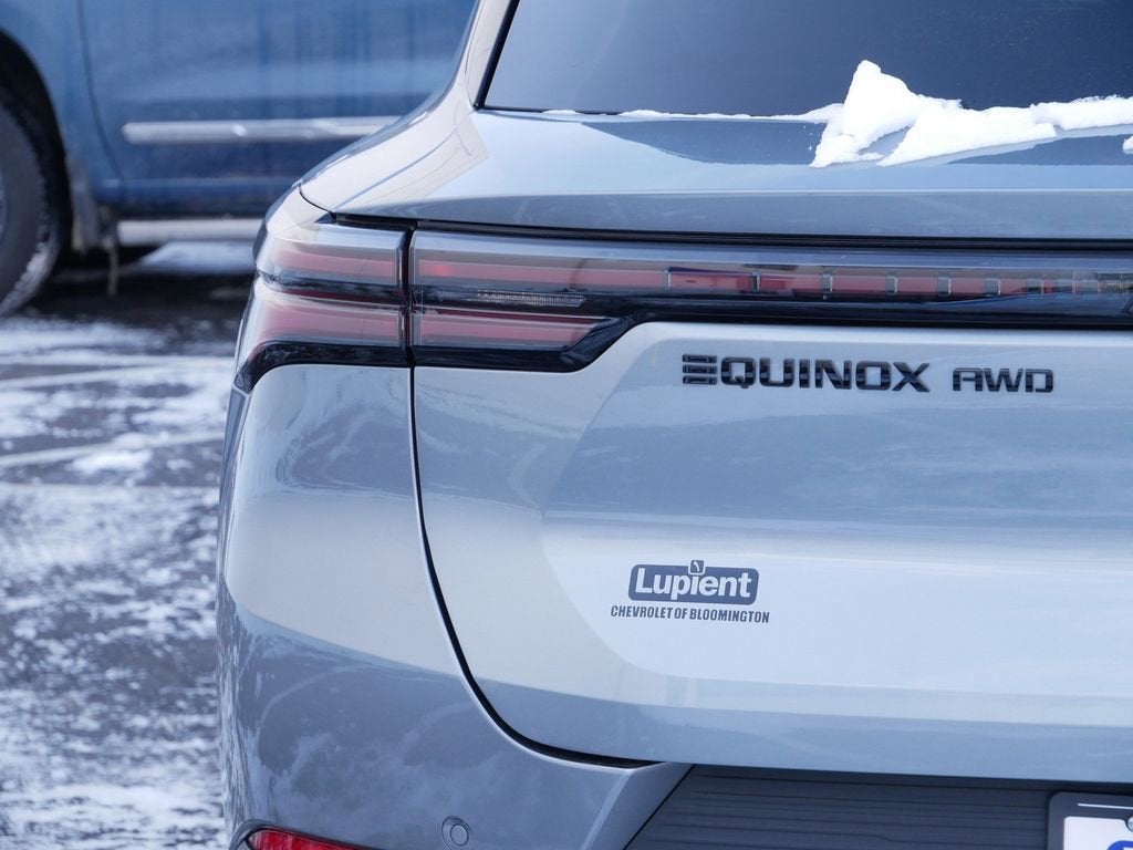 2026 Chevrolet Equinox EV LT