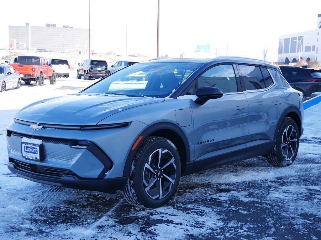 2026 Chevrolet Equinox EV LT