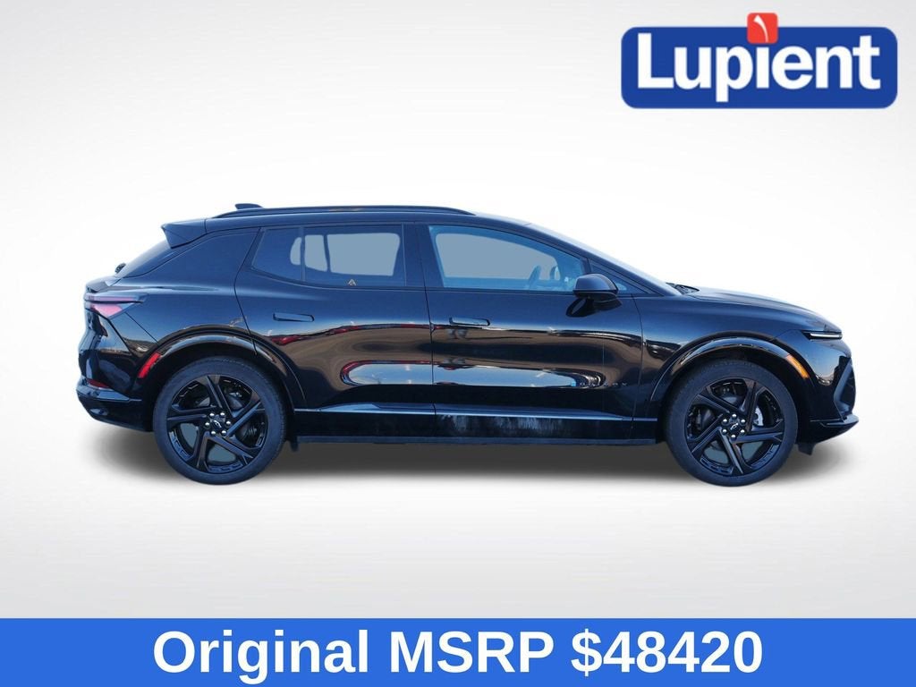 Used 2024 Chevrolet Equinox EV RS with VIN 3GN7DSRRXRS247703 for sale in Bloomington, Minnesota