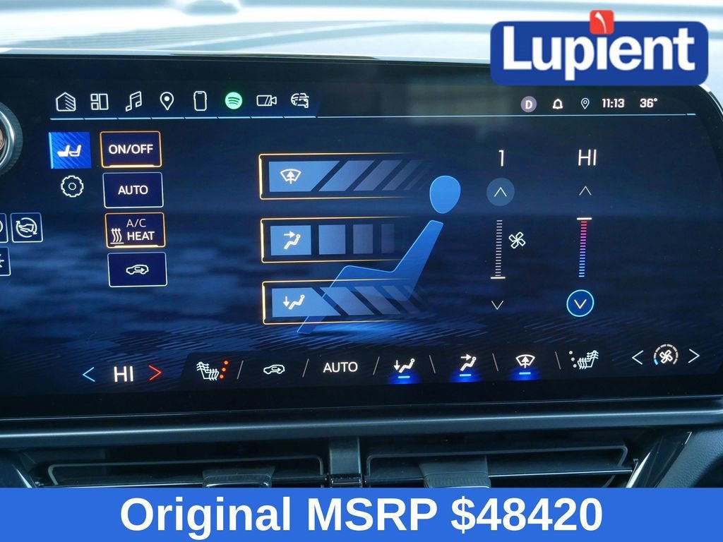 2024 Chevrolet Equinox EV 2RS