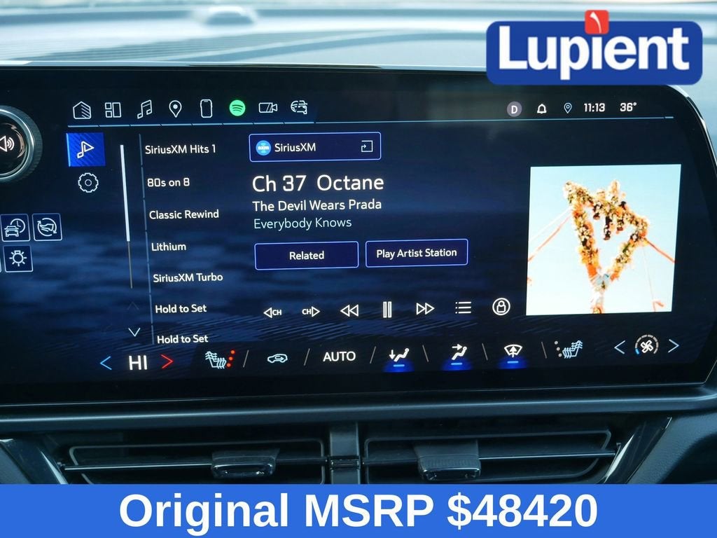 2024 Chevrolet Equinox EV 2RS