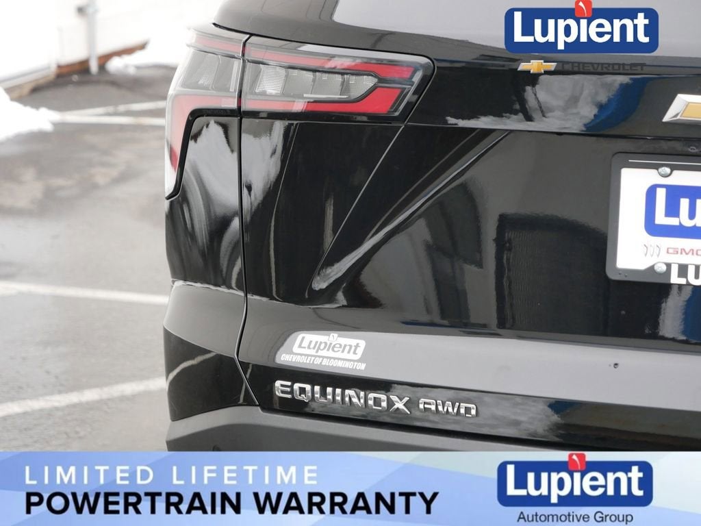 2025 Chevrolet Equinox LT