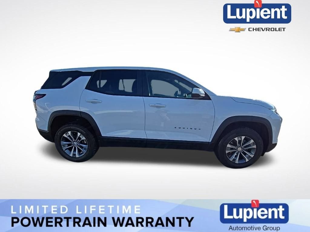 Used 2025 Chevrolet Equinox LT with VIN 3GNAXPEG6SL281314 for sale in Bloomington, Minnesota