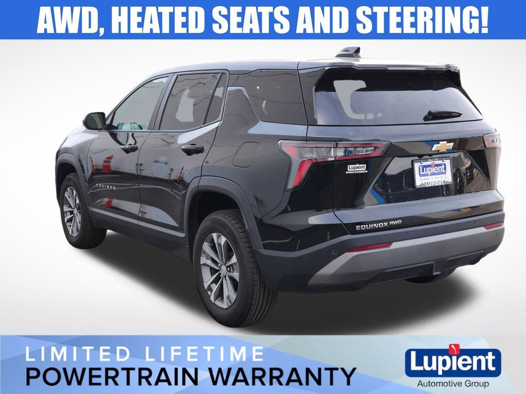 2025 Chevrolet Equinox LT