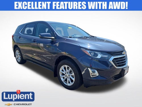 2018 Chevrolet Equinox LT