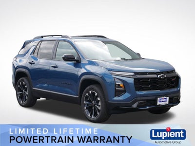 2026 Chevrolet Equinox RS