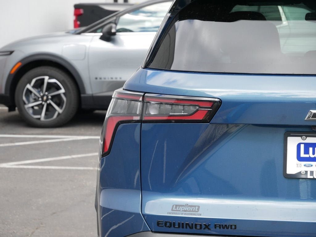 2026 Chevrolet Equinox RS