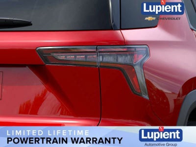 2026 Chevrolet Equinox RS