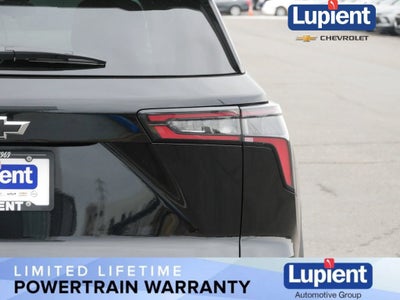 2026 Chevrolet Equinox RS