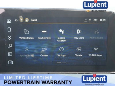 2026 Chevrolet Equinox RS