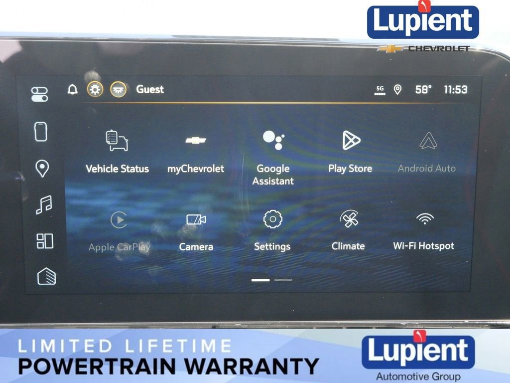 2026 Chevrolet Equinox RS