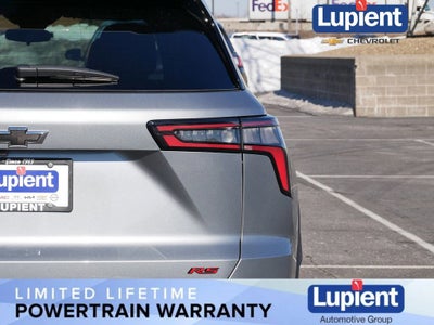 2026 Chevrolet Equinox RS