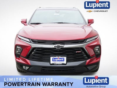 2026 Chevrolet Blazer RS