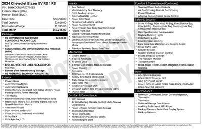 2024 Chevrolet Blazer EV RS