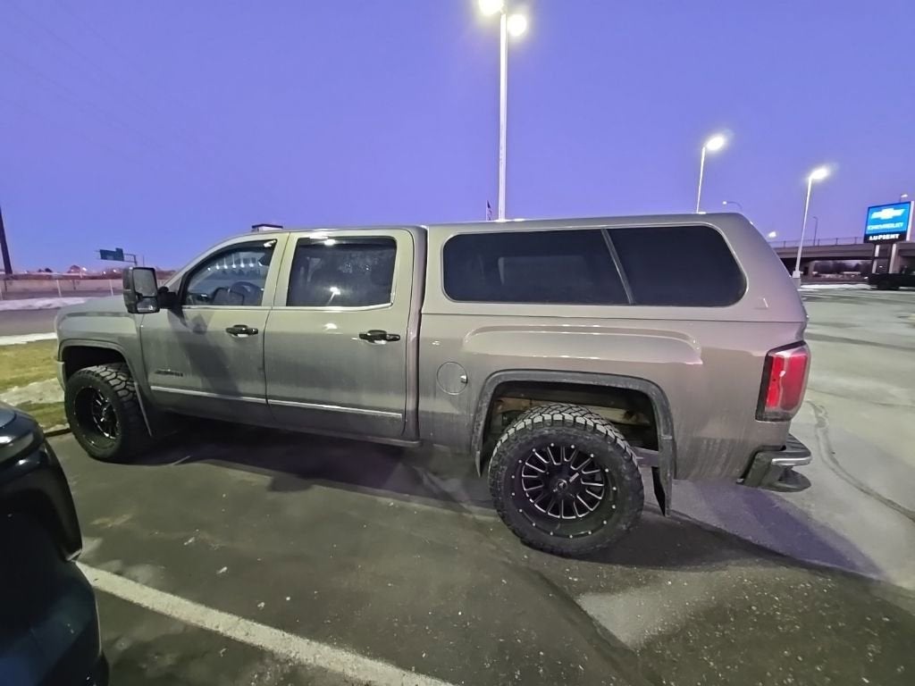 2017 GMC Sierra 1500 SLT