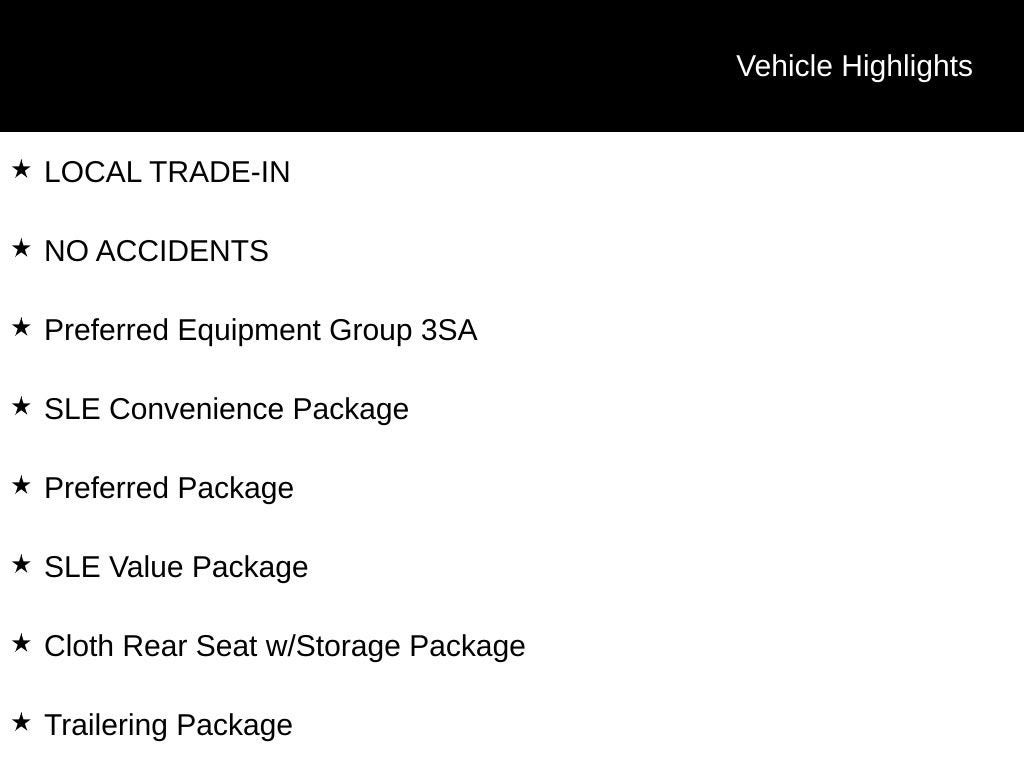 2019 GMC Sierra 1500 SLE